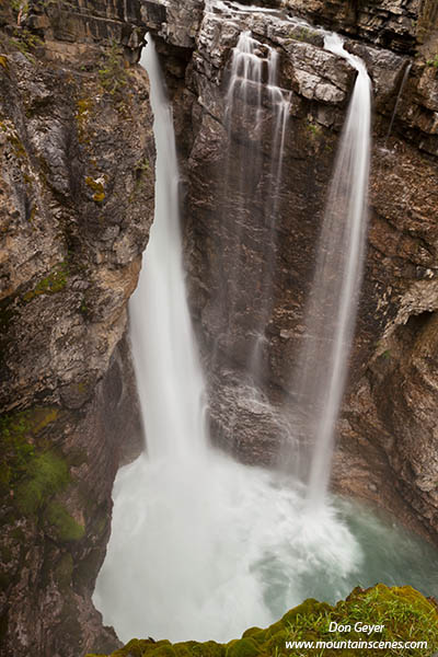 Image of Upper Falls, Johnston Canyon