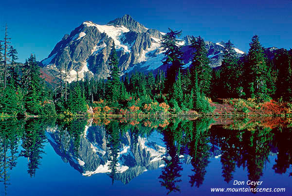 Image of Mount Shuksan Reflection