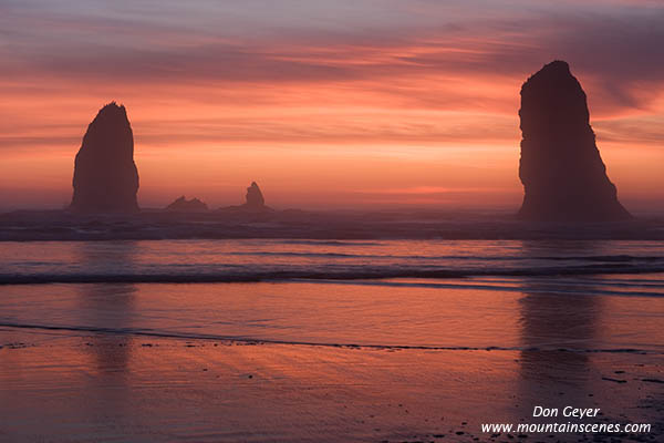 Image of Sunset from Canon Beach