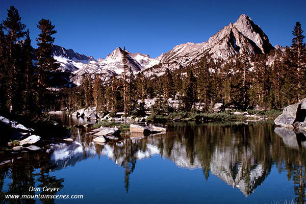 Image of Blue Lake Reflection