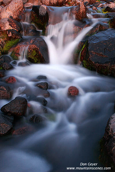 Image of Waterfall in Adams Meadows