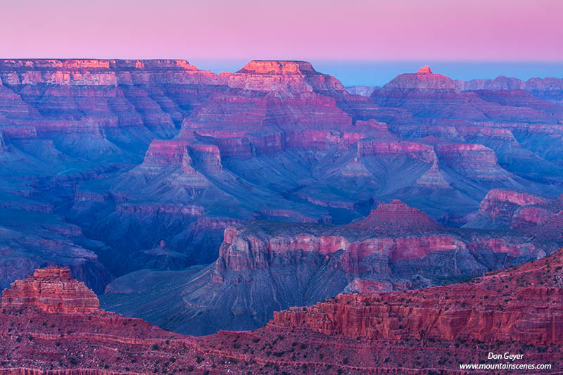 Image of Grand Canyon at sunset