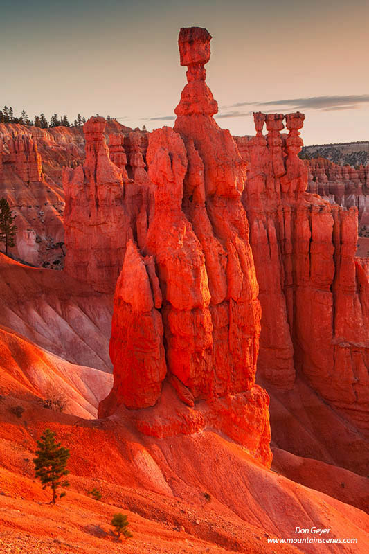 Image of Thor's Hammer, Bryce Canyon