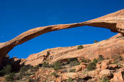 Image of Landscape Arch, Arches National Park, Utah, southwest