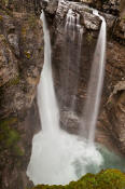 Image of Upper Falls in Johnston Canyon, Banff