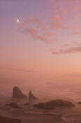 Image of Sunset at Bandon, Oregon Coast