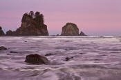 Image of Point of the Arches at dawn, Shi Shi Beach, Olympic National Park