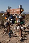 Image of Teakettle Junction, Racetrack Road, Death Valley