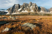 Image of The Ramparts in Tonquin Valley