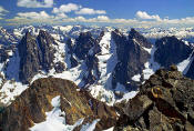 Image of The Southern Picket Range, North Cascades