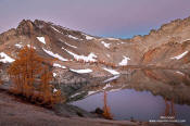 Image of Upper Ice Lake and larches