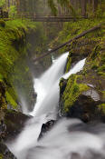 Image of Sol Duc Falls, Soleduck Falls, Olympic National Park.