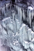 Image of Icicles at Snoqualmie Falls
