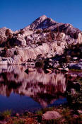 Reflection in Sixty Lakes Basin
