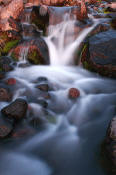 Image of Waterfall in Adams Meadows