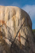 Image of Orange Spring Mound at Mamoth Hot Springs, Yellowstone National Park.