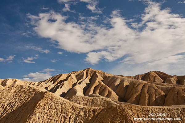 Image of Zabriske Badlands, Golden Canyon, Death Valley