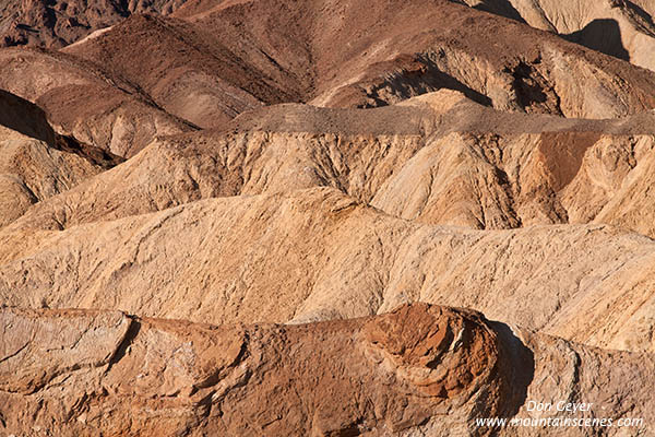 Image of Amargosa Range, Twenty_Mule Team Canyon, Death Valley