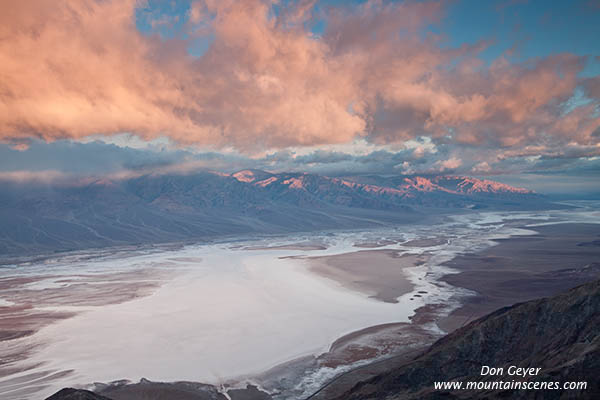 Image of Dante's View, Badwater, Panimint Range, Death Valley