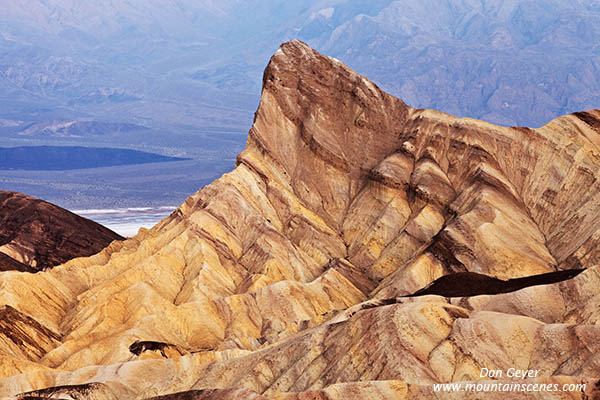 Image of Manly Beacon, Death Valley National Park
