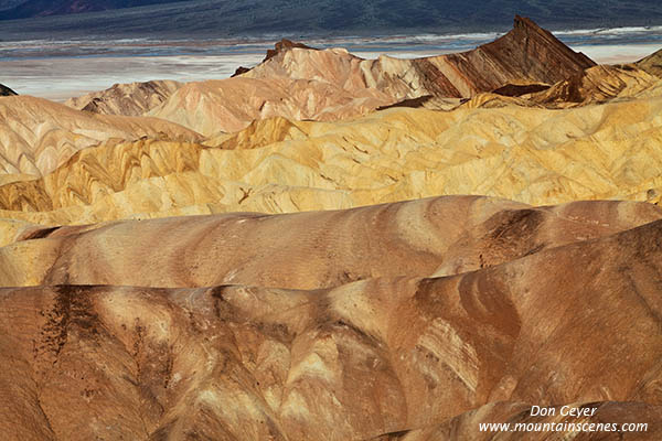 Image of Zabriske Badlands, Death Valley