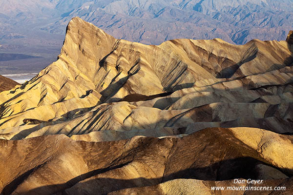 Image of Manly Peak, Zabriske Point, Death Valley