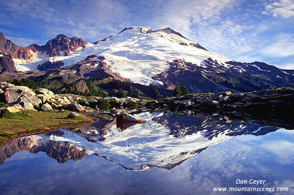 Image of Mount Baker Reflection
