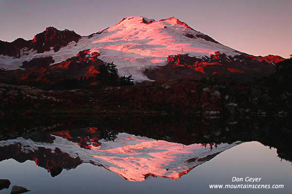 Image of Mount Baker Reflection