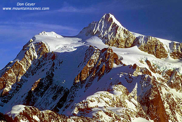 Image of Mount Shuksan in Winter
