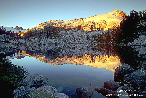 Image of Snowking Mountain Reflection