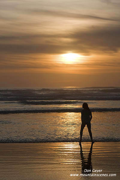 Image of Girl at Canon Beach