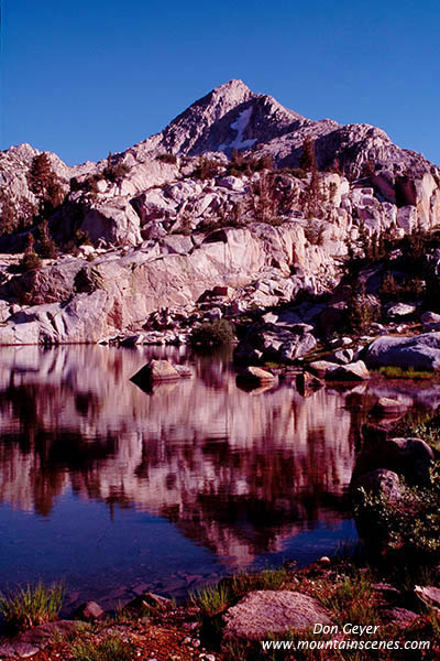 Image of Reflection in Sixty Lakes Basin