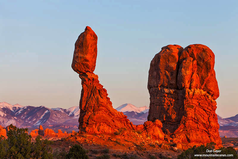 Image of Balanced Rock, Arches NP