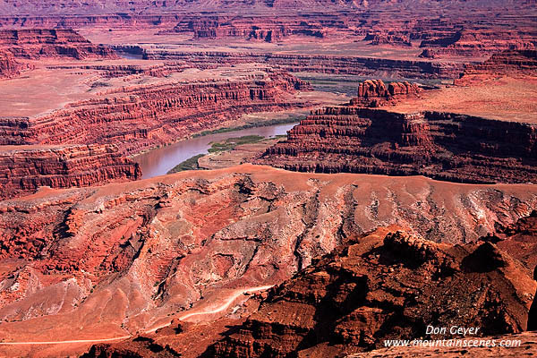 Image of Colorado River in Dead Horse State Park