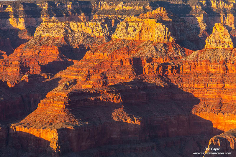 Image of Grand Canyon in evening