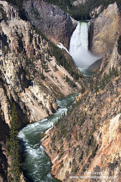 Image of Lower Falls, Grand Canyon of the Yellowstone