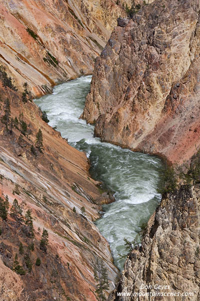 Image of Grand Canyon of the Yellowstone, Yellowstone National Park.