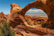 Image of Double O Arch, Arches NP
