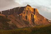 Image of Storm Mountain at sunset