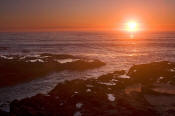 Image of Sunset at Cape Perpetua, Oregon Coast
