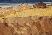 Image of Zabriske Badlands, sunrise, Death Valley
