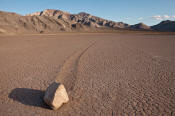 Image of sliding rock at The Racetrack, Death Valley