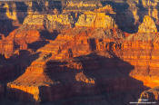 Image of Grand Canyon, evening