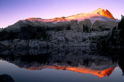Image of Snowking Reflection, Kindy Ridge, North Cascades