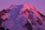 Image of Evening Light on Mount Baker, North Cascades