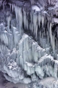 Image of Icicles at Snoqualmie Falls
