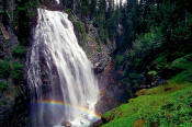 Image of Rainbow and Narada Falls