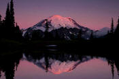 Image of Mount Rainier Reflection Tipsoo Lake