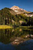 Image of Mount Hood Reflection