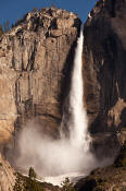 Image of Upper Yosemite Falls